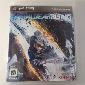 Metal Gear Rising: Revengeance - Sony PlayStation 3 PS3 - Complete CIB